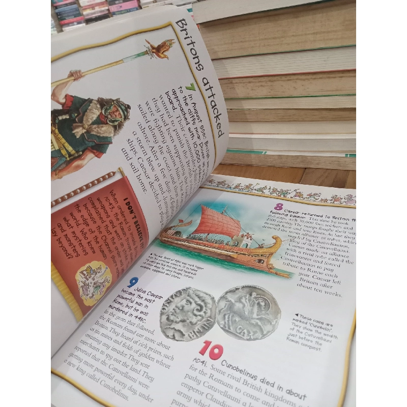 100 facts Roman Britain - Philip Steele 758672