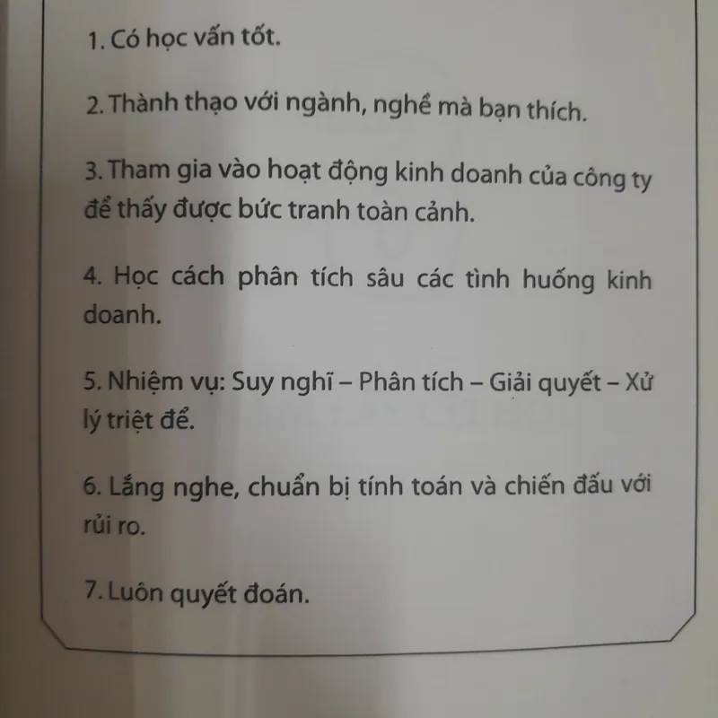 Bản lĩnh doanh nhân 569814