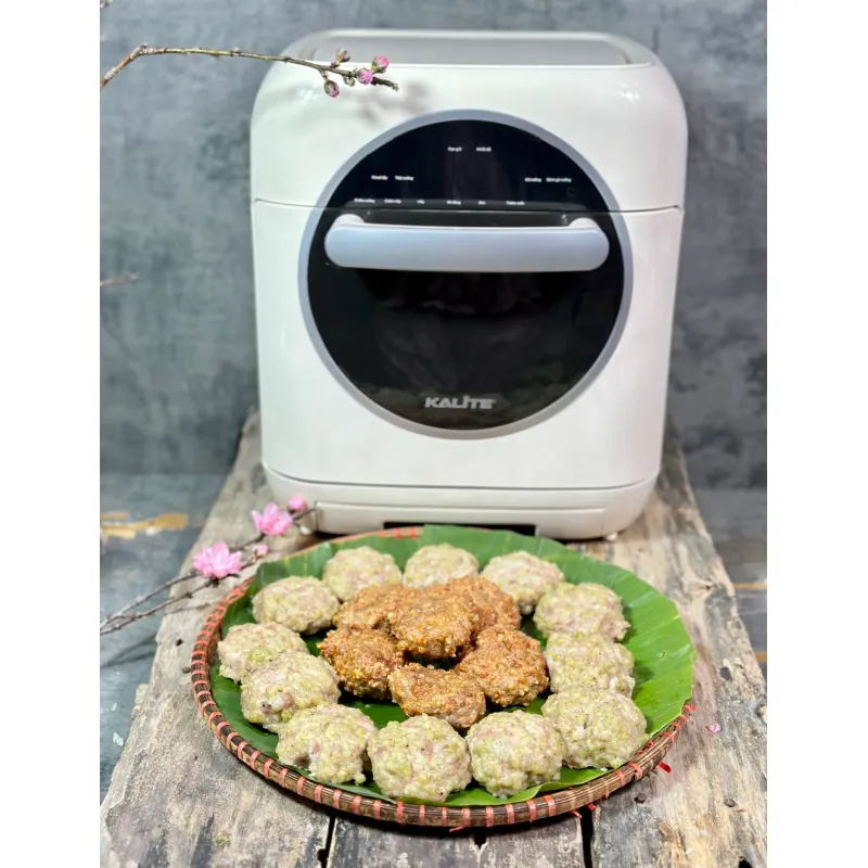 Nồi chiên hơi nước KALITE STEAM FUSION PRO, 4in1 chiên, hấp, nướng, rã đông, 20 lít 734429
