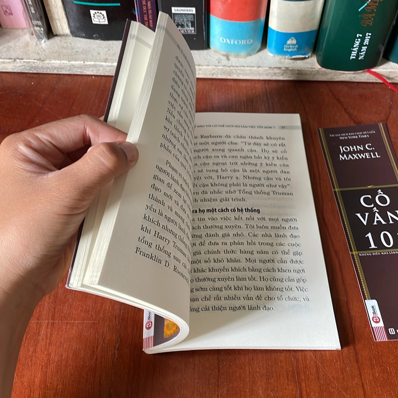 II Sách Kỹ Năng: Cố Vấn _ 101 Những Điều Nhà Lãnh Đạo Cần Biết - John C. Maxwell - 2018 536763