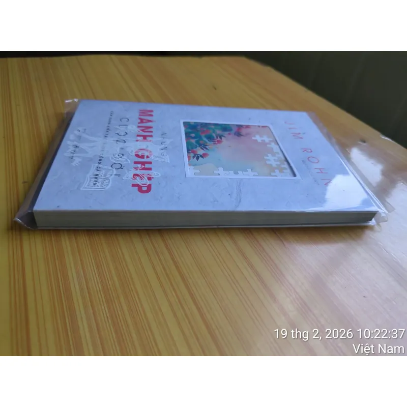 Những Mảnh Ghép Cuộc Đời - Jim Rohn 907855