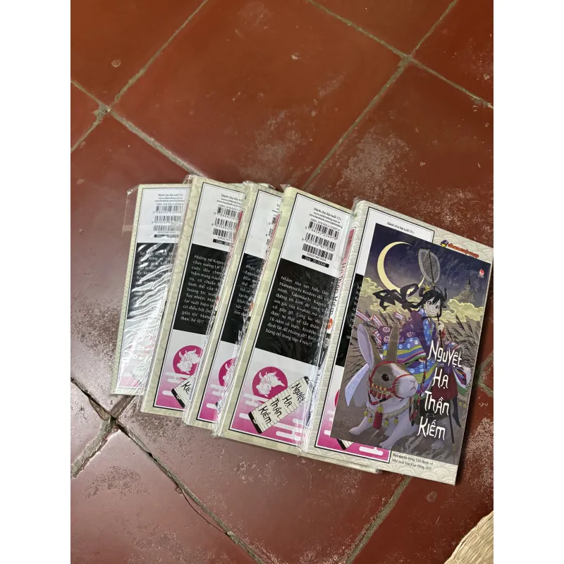 Nguyệt Hạ Thần Kiếm full 1-5 785237