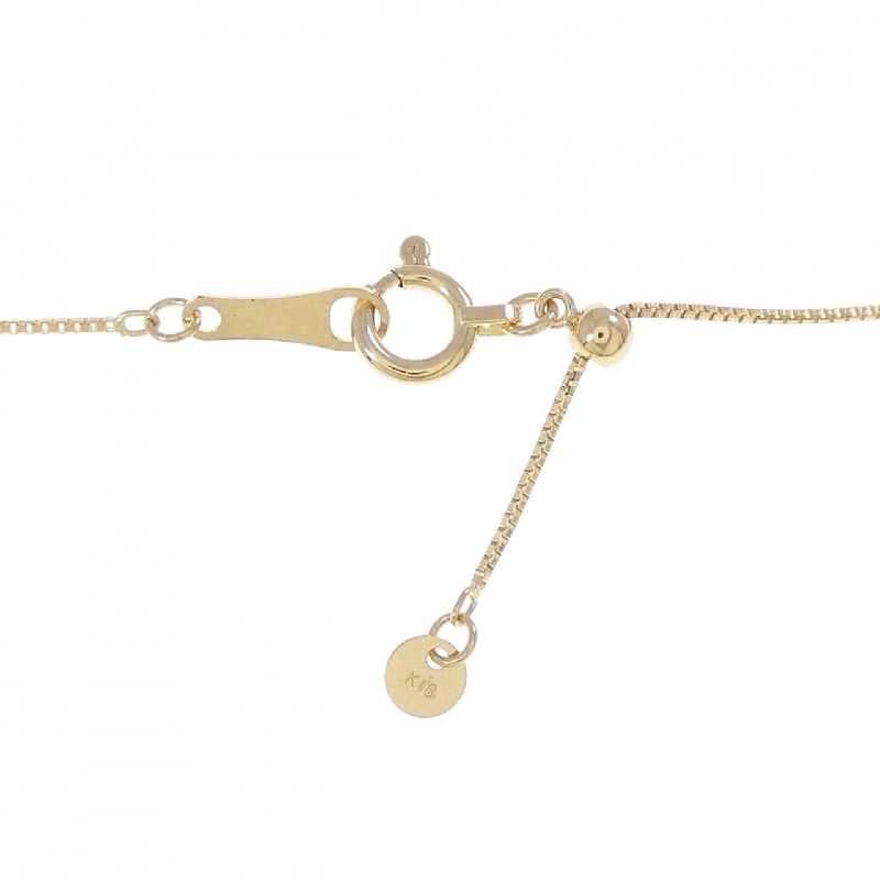 K18YG Hoa Hồng Kim Cương Dây Chuyền 0.50CT - Hàng hiệu Chính hãng 856967