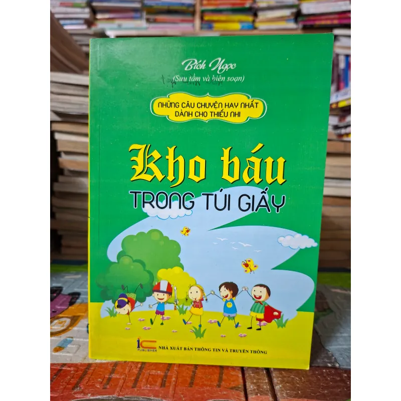 Kho báu trong túi giấy 1001647
