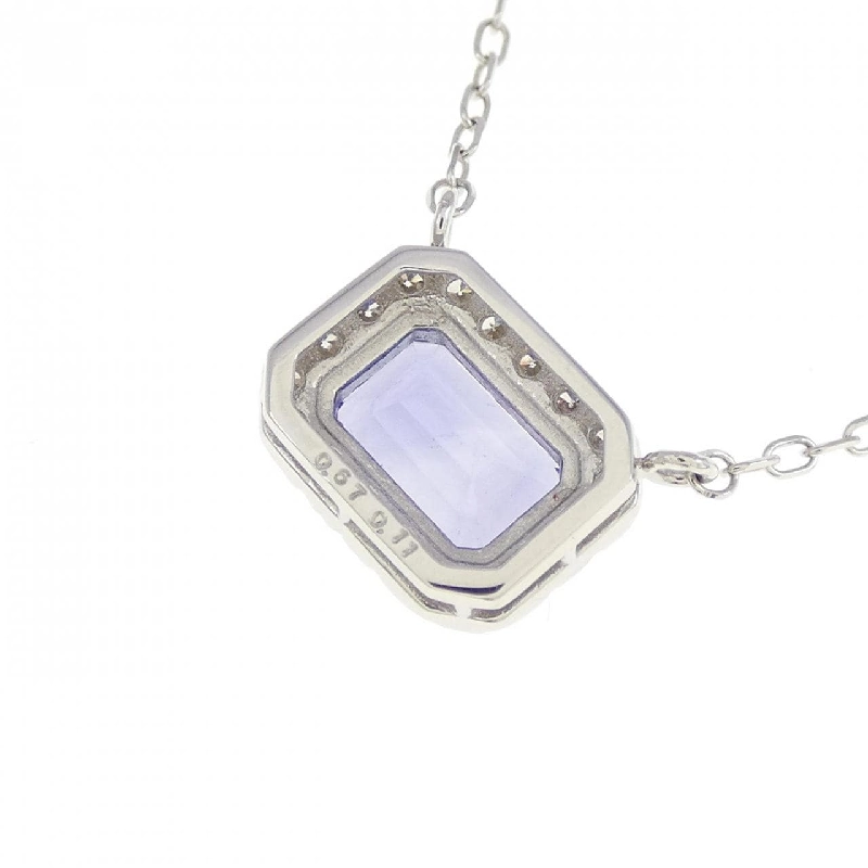PT Tanzanite Necklace 0.67CT - Hàng hiệu Authentic 862580