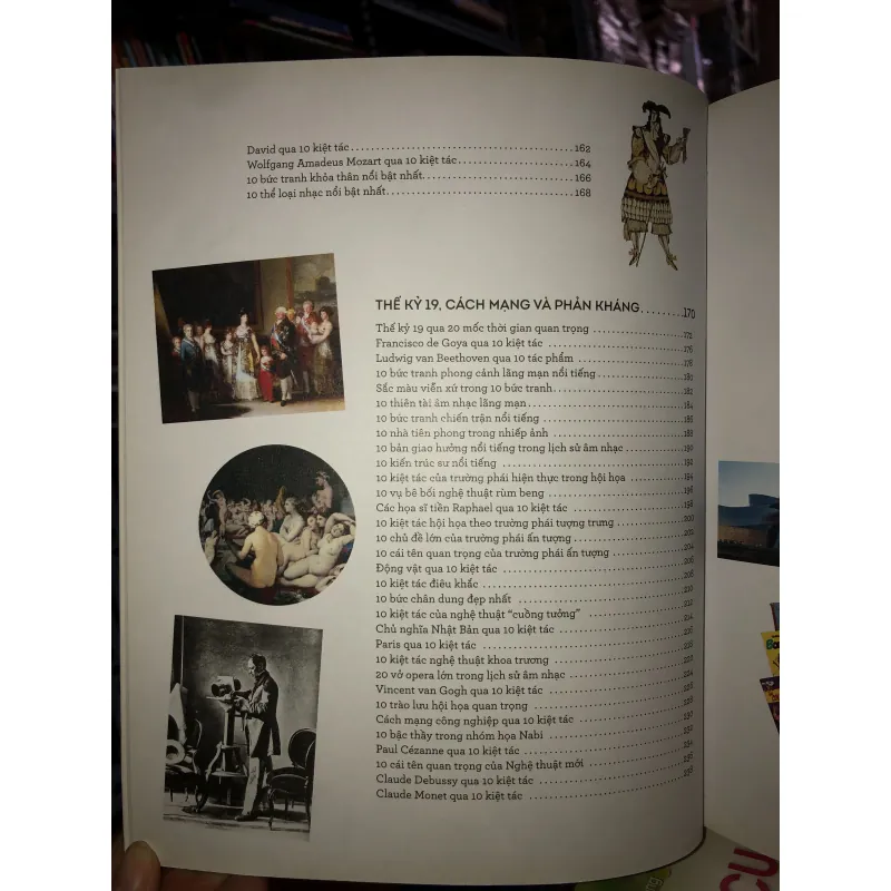 Theo dòng lịch sử nghệ thuật - Gérard Denizeau 747189