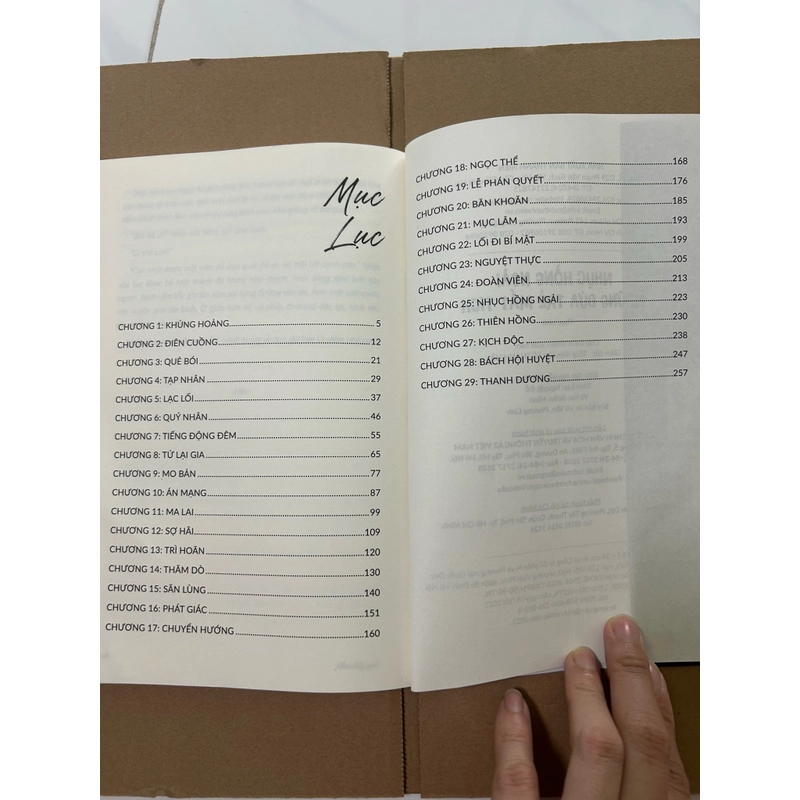 Nhục Hồng Ngải - những đứa trẻ mất tích 517820