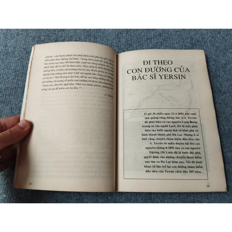 KÝ SỰ ĐƯỜNG XA - BÌNH NGUYÊN 716739