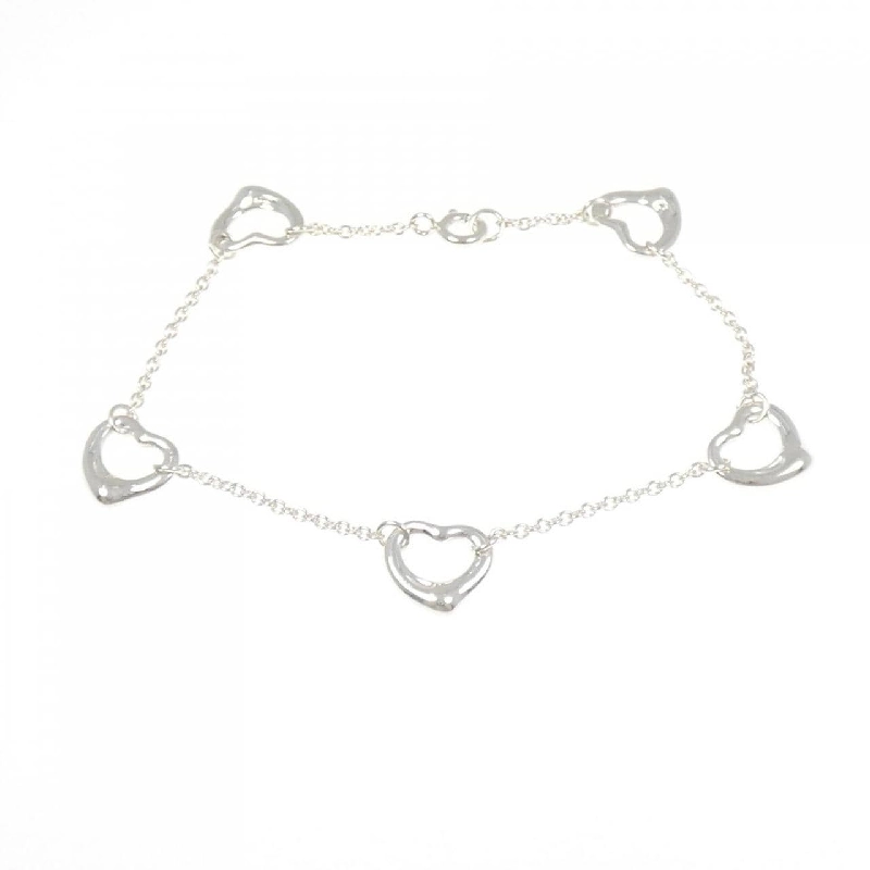 Tiffany Open Heart 5P Bracelet - Hàng hiệu Authentic 846279