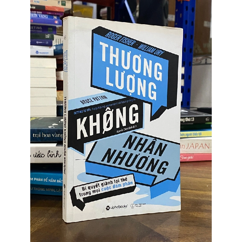 Thương lượng không nhân nhượng 128855