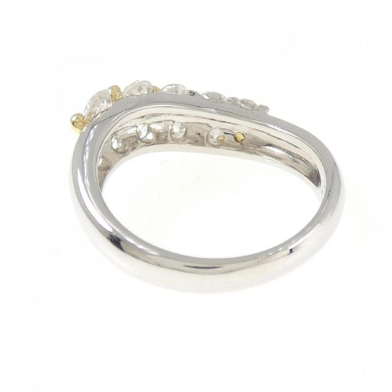 Nhẫn kim cương PT900/K18YG 1.02CT 668032