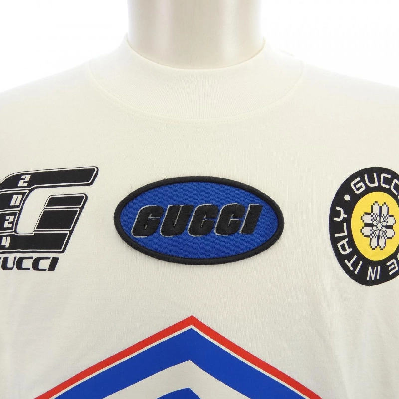 Gucci GUCCI 775788 XJGCS Áo thun - Hàng hiệu Chính hãng 899380