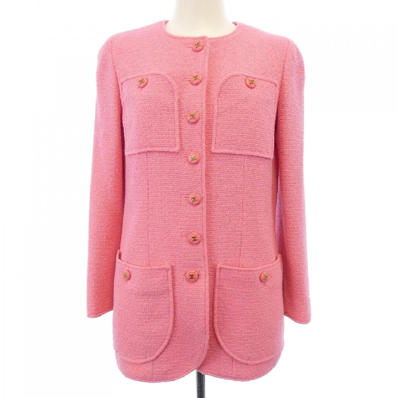 Jacket không cổ CHANEL P04542V03969 - Hàng hiệu Chính hãng 818802