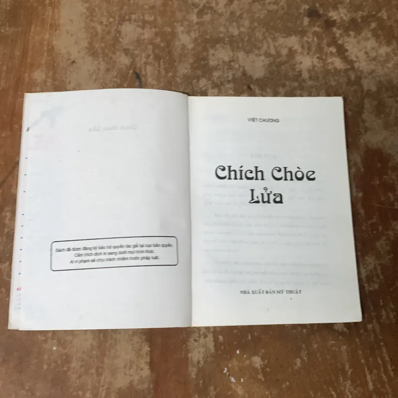 NGHỆ THUẬT NUÔI CHIM CHÍCH CHÈO LỬA VÀNH KHUYÊN - VIỆT CHƯƠNG 755267