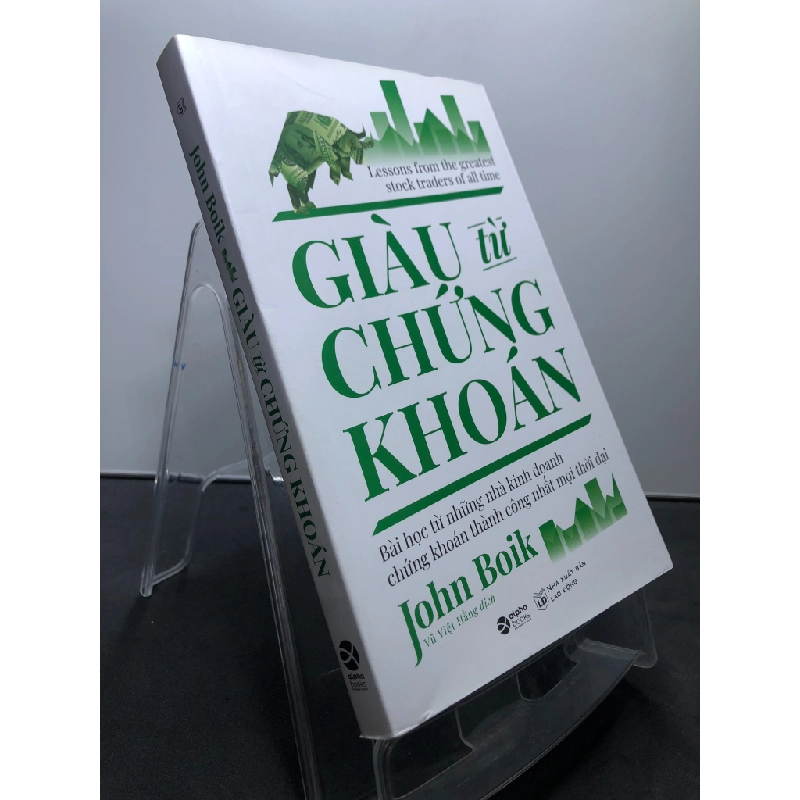 Giàu từ chứng khoán 2021 mới 90% John Boik HPB1107 KINH TẾ - TÀI CHÍNH - CHỨNG KHOÁN 184406