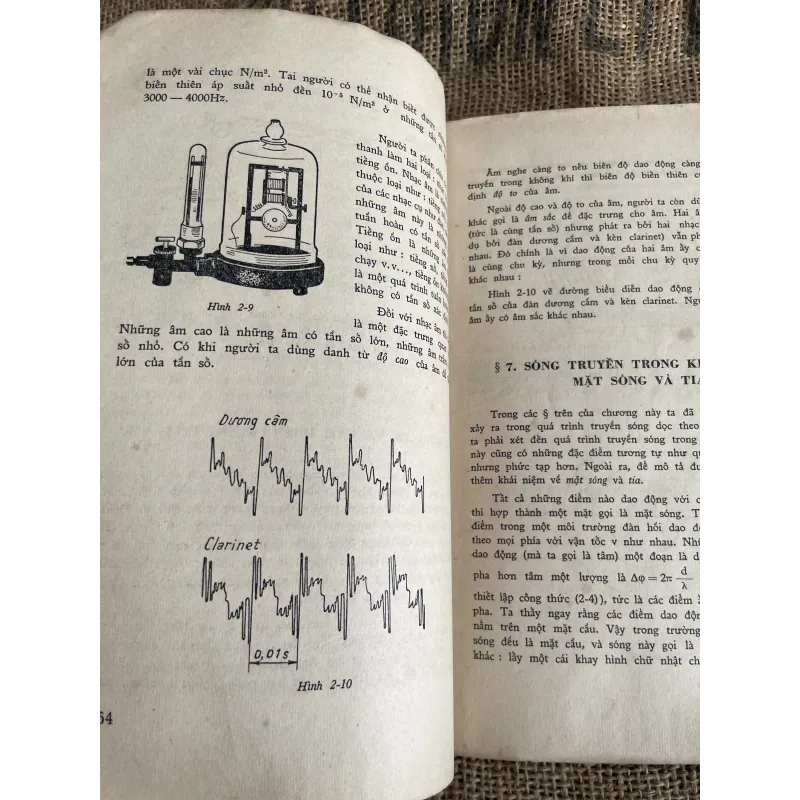 Vậy lý 12; sách giáo khoa xưa ;1974 1013295