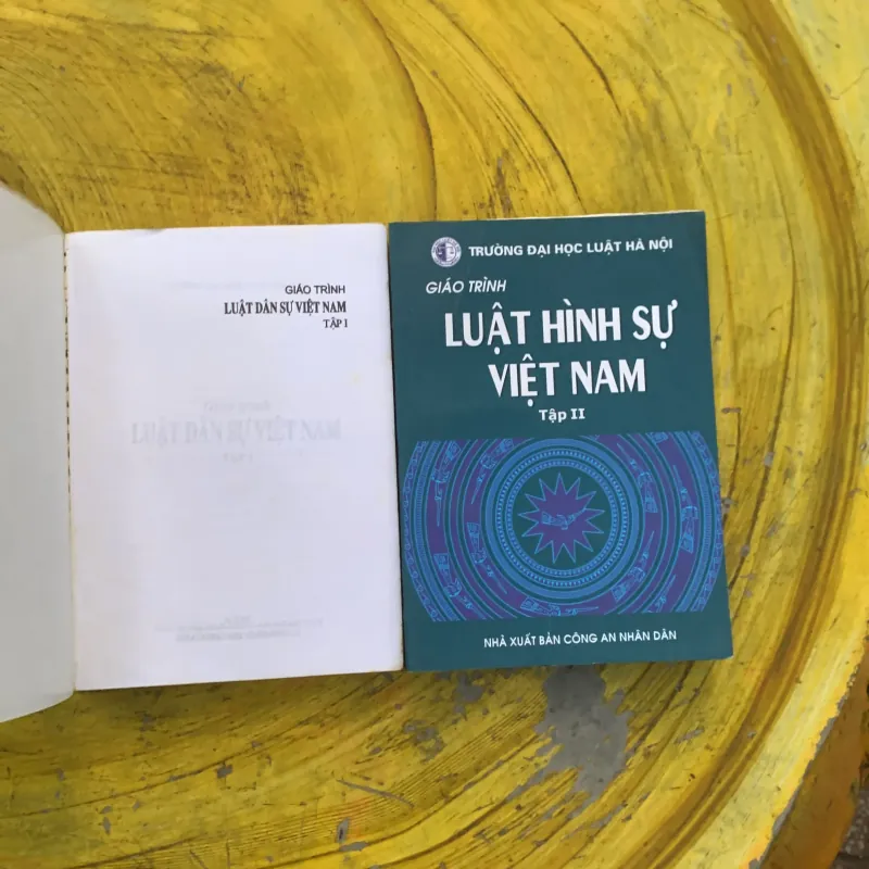 COMBO GIÁO TRÌNH LUẬT DÂN SỰ VIỆT NAM & GIÁO TRÌNH LUẬT DÂN SỰ VIỆT NAM 795387