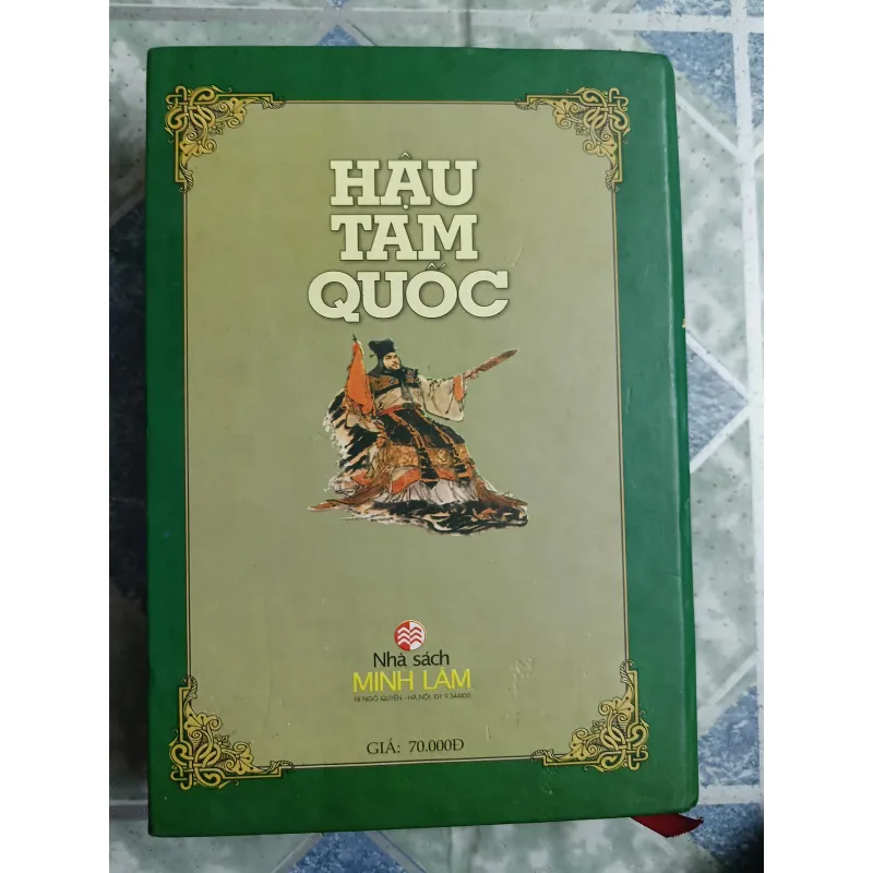 Hậu Tam Quốc ( 2 tập) 568803