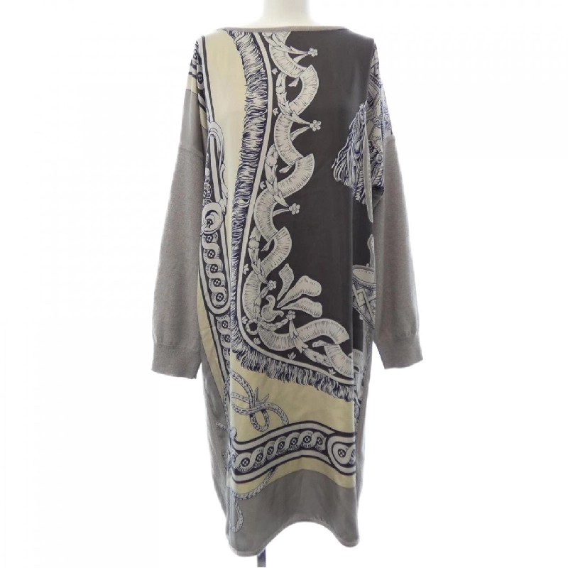 HERMES *07-7761 Váy Twill Rêne 648278