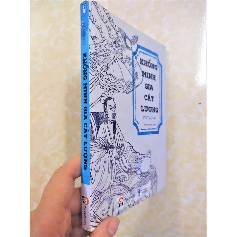 Sách: Khổng Minh Gia Cát Lượng - TG: Dư Đại Cát 751246