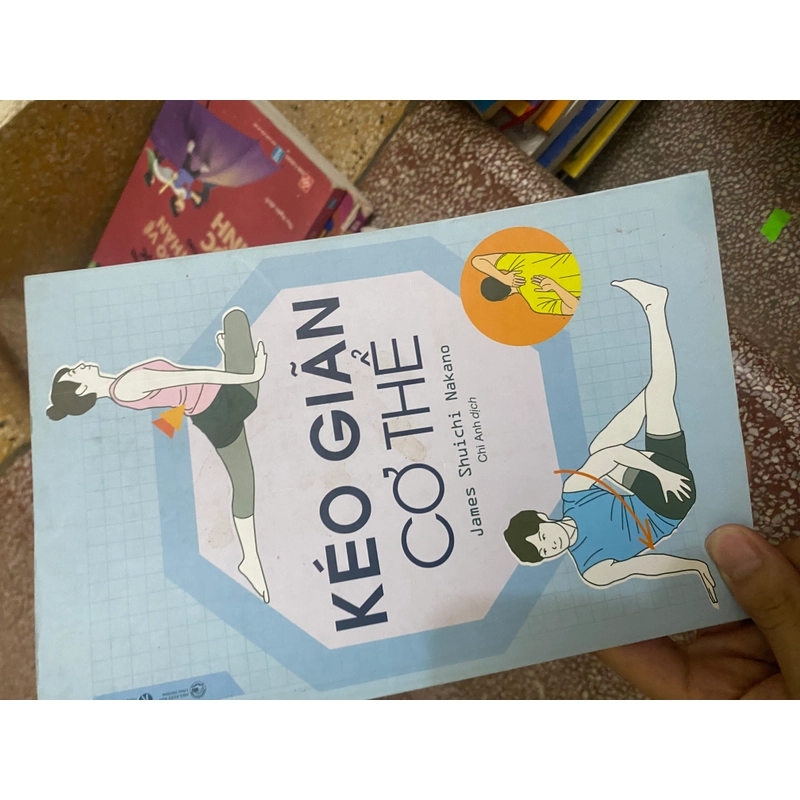 Sách kéo giãn cơ thể 313825