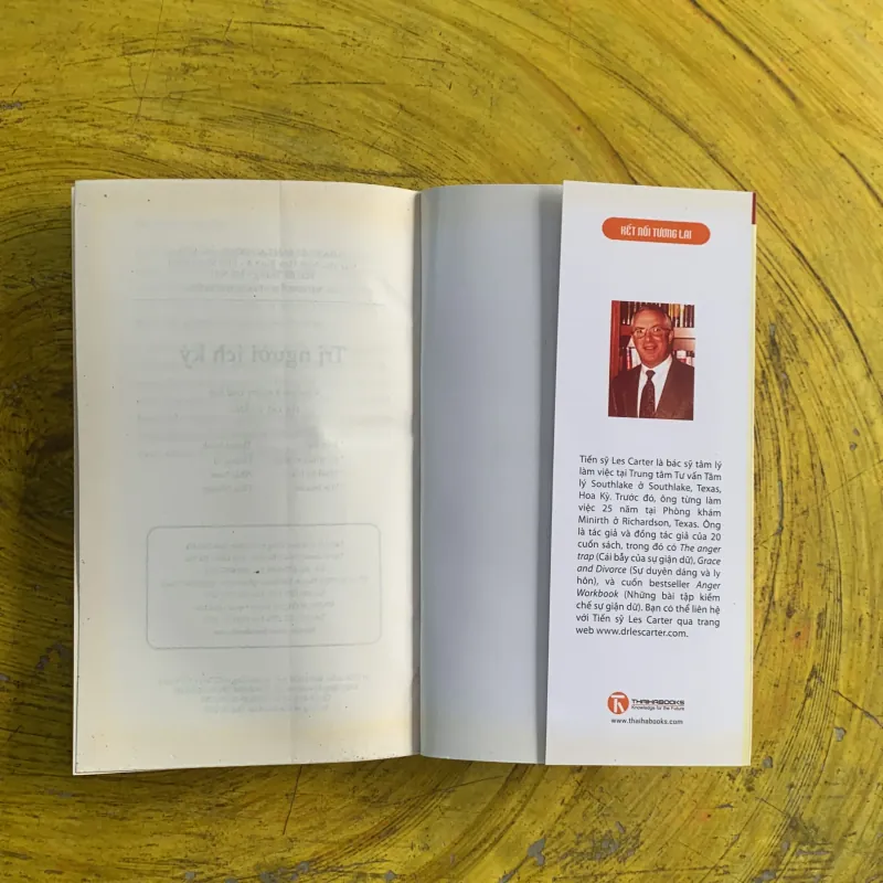 TRỊ NGƯỜI ÍCH KỶ - TS. LES CARTER 1030002