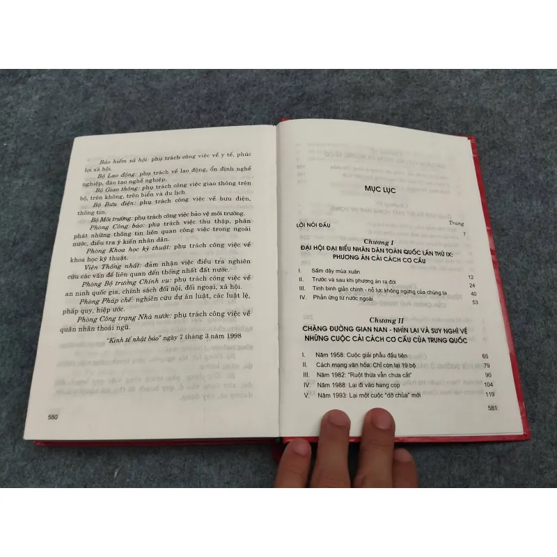 CẢI CÁCH CHÍNH PHỦ. CƠN LỐC CHÍNH TRỊ CUỐI THẾ KỶ XX 936825