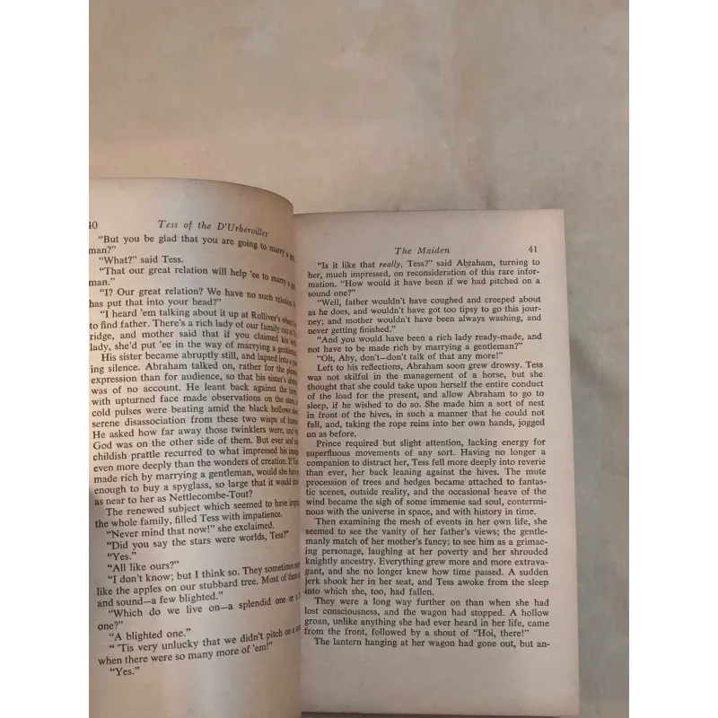 Tess of the D’Urbervilles - Thomas Hardy 999831