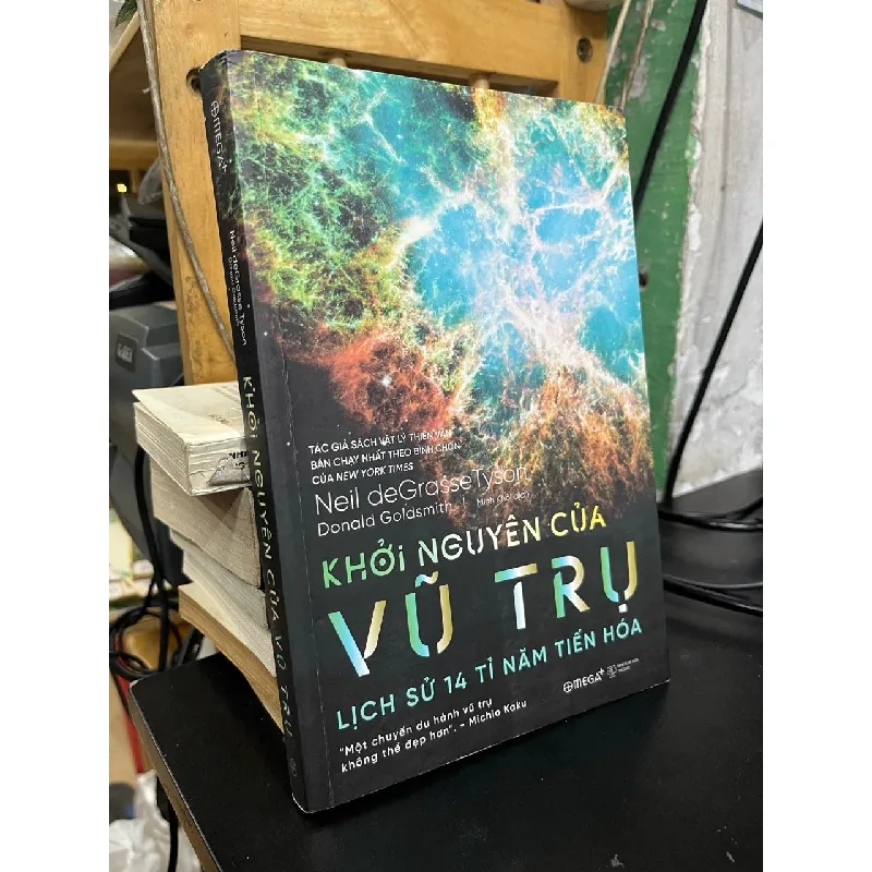 Khởi nguyên của vụ trụ - Neil DeGrasse Tyson 592490