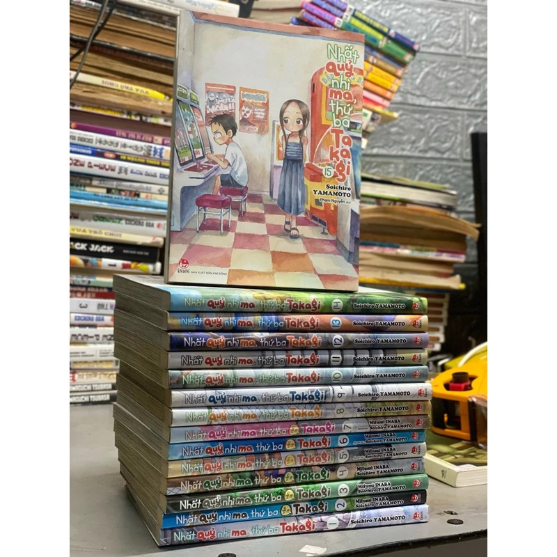 Full bộ Nhất quỷ nhì ma thứ ba takagi    463653