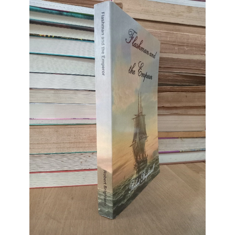 Flashman and the Emperor - Robert Brightwell 732645