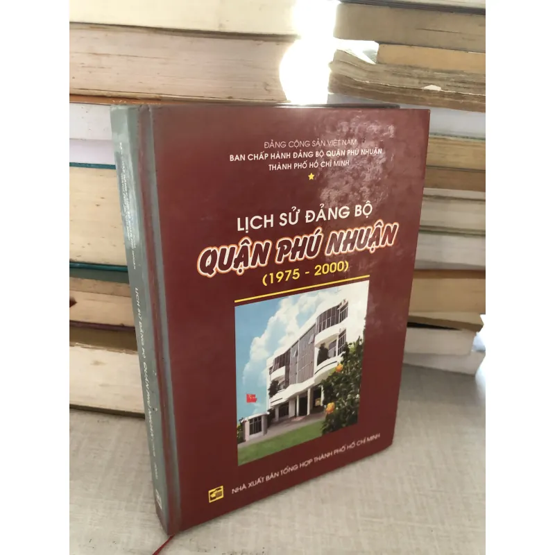 Lịch sử Đảng bộ quận Phú Nhuận 780655