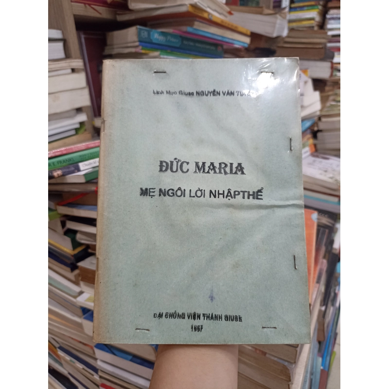 Đức Maria - Mẹ Ngôi Lời Nhập Thể 🌻 521374