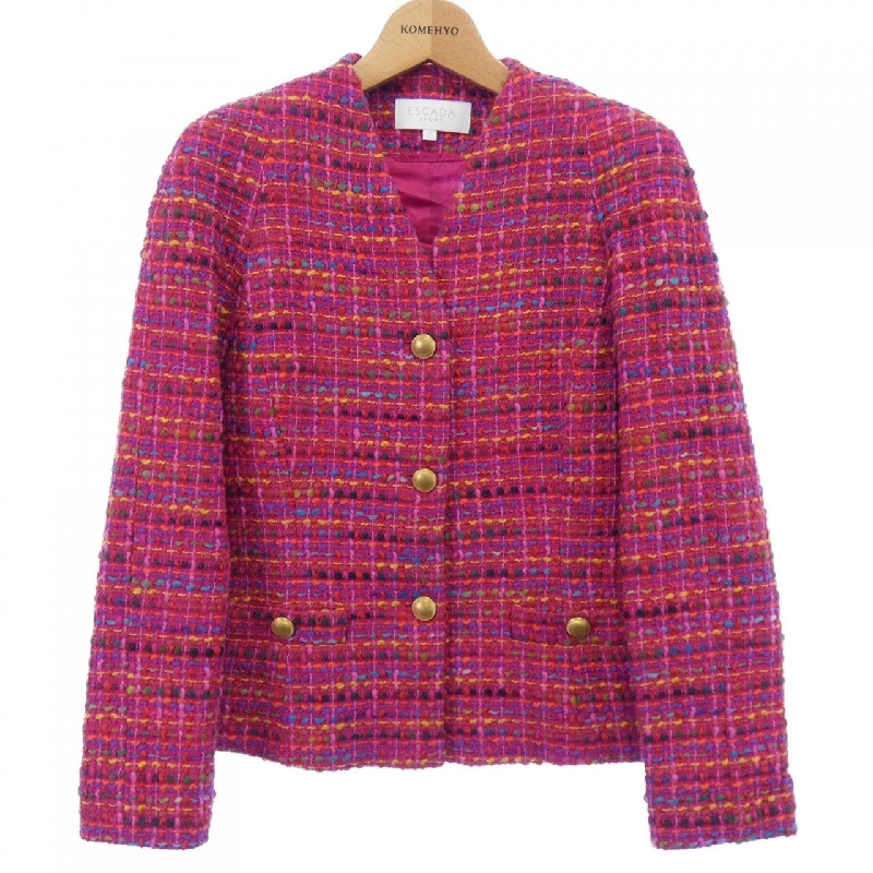 Áo khoác không cổ ESCADA SPORT - Hàng hiệu Chính hãng 815830