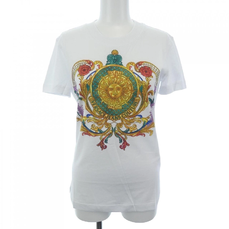 【Mã giảm giá】Áo phông VERSACE JEANS 645242