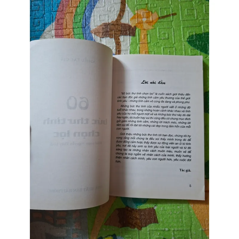60 Bức Thư Tình Chọn Lọc 1002200