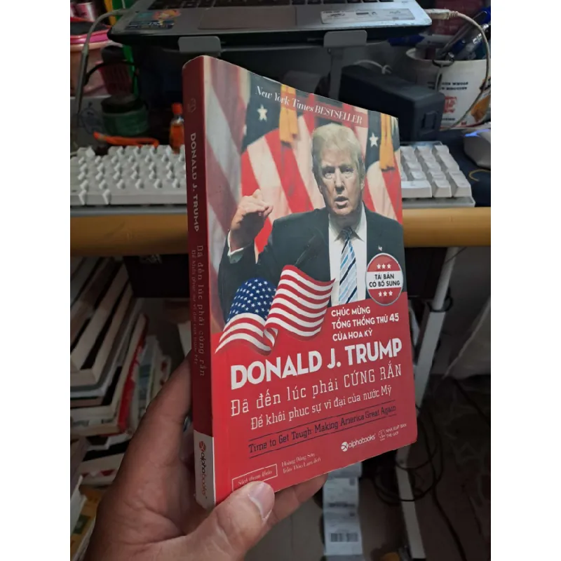 [Sách Cũ SCGR] Đã đến lúc phải cứng rắn để khôi phục sự vĩ đại của nước mỹ 2016 mới 80% ố ẫm nhẹ KINH TẾ - TÀI CHÍNH - CHỨNG KHOÁN HCM2908 683880