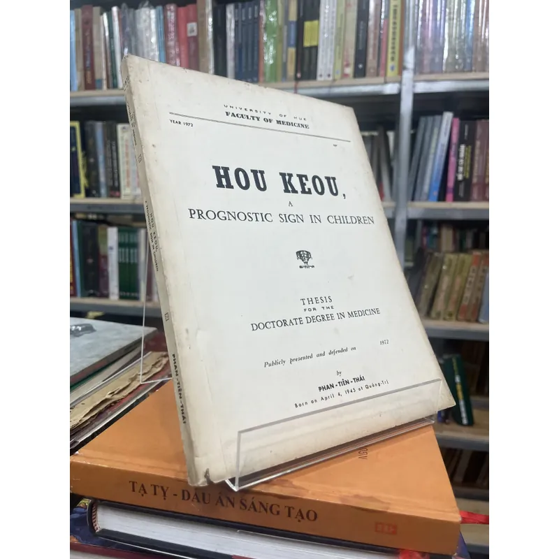 HOU KEOU, A PROGNOSTIC SIGN IN CHILDREN - PHAN TIÊN THÁI 590862