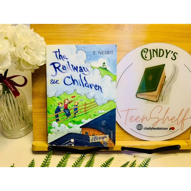 [Sách tiếng Anh 2hand] Like new 90% - 🚂 The Railway Children – E. Nesbit 🌿 673823