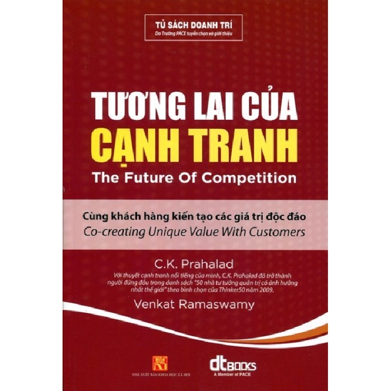 Tương Lai Của Cạnh Tranh - C. K. Prahalad, Venkat Ramaswamy ASB.PO Oreka Blogmeo 230225 516080