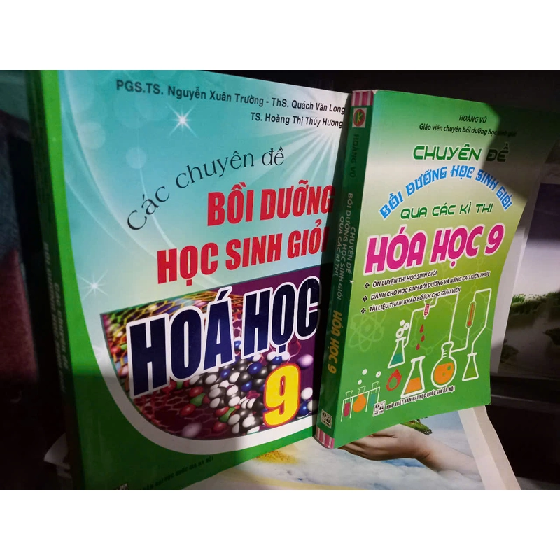 bồi dưỡng học sinh giỏi hoá 9 475111