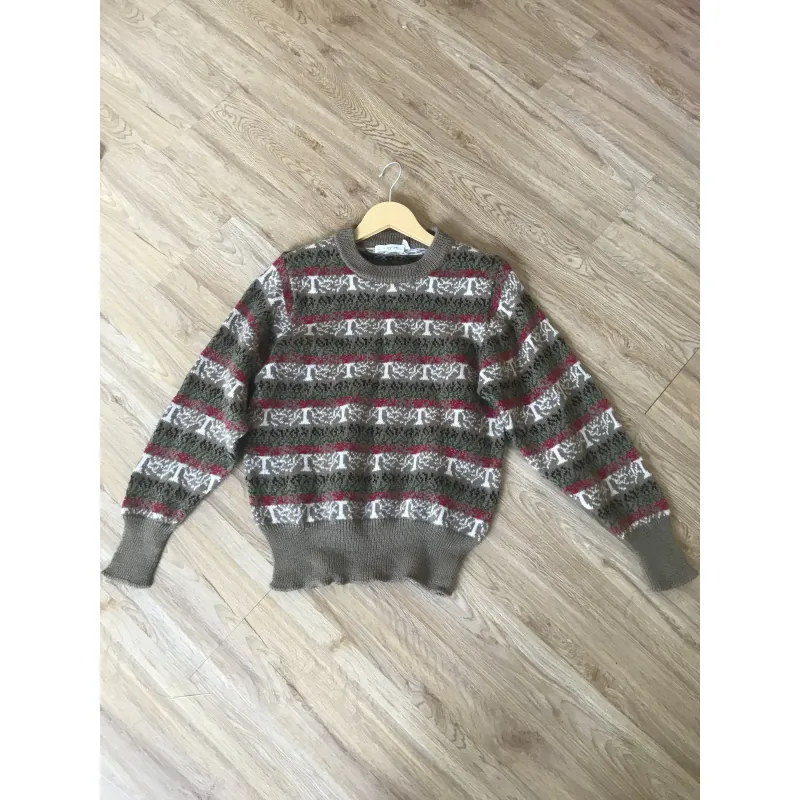 Áo len nữ cổ tròn 991376