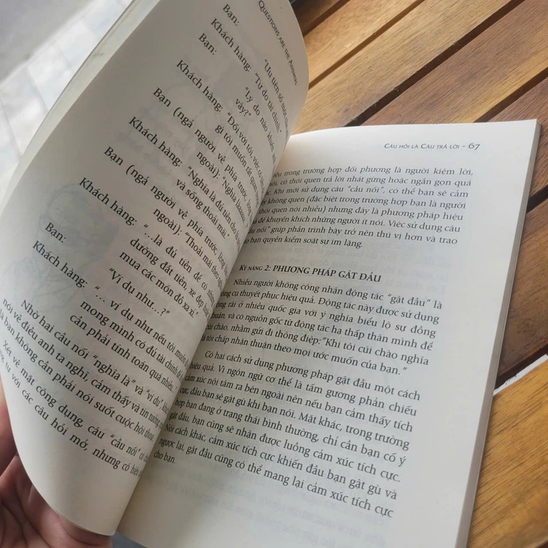 Câu hỏi là câu trả lời	Allan Pease 519221