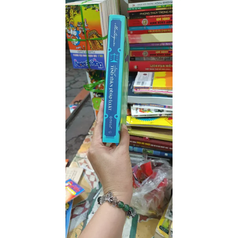 Bàn Về Tinh Thần Pháp Luật- Moutesquieu 628836