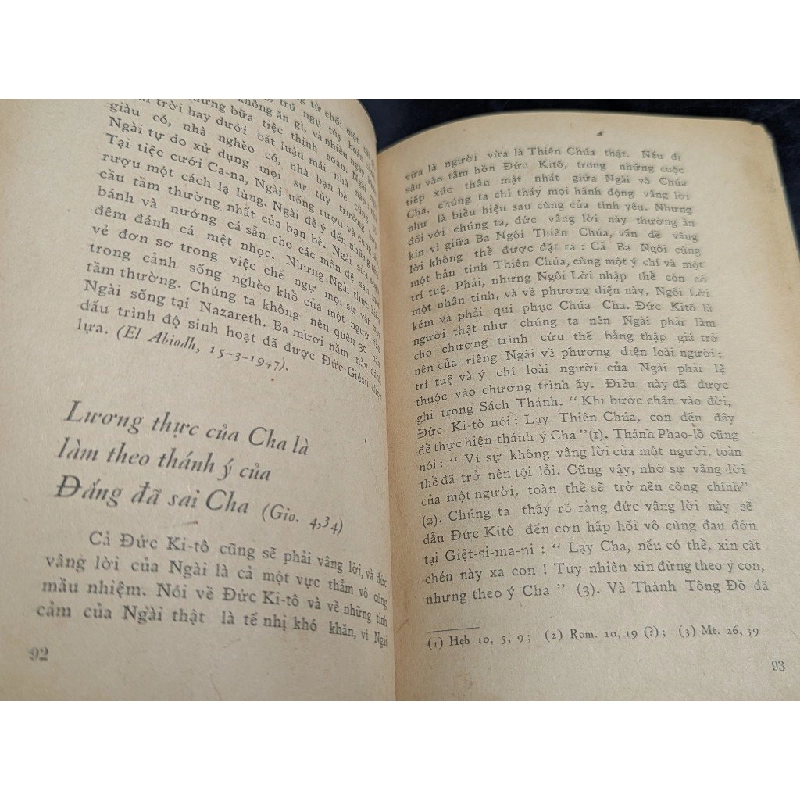 Theo chân chúa - R.Voillaume ( Anh Cường và Thanh Bằng dich ) 449730