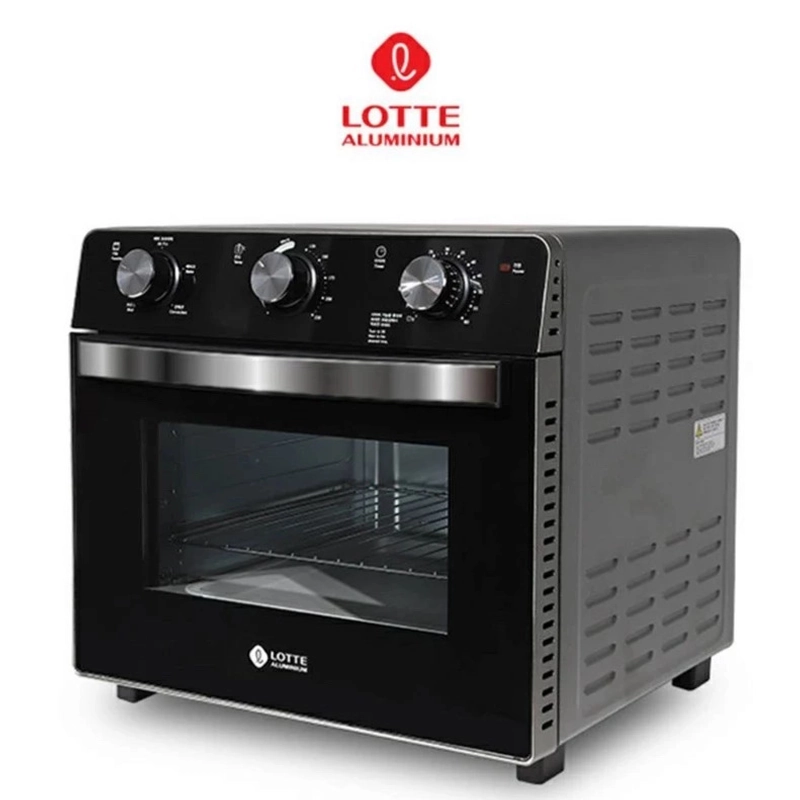 (MUA 1 TẶNG 1) Lò Nướng Lotte Kiêm Nồi Chiên Không Dầu Lotte Model LPT-OAF23-B 472345