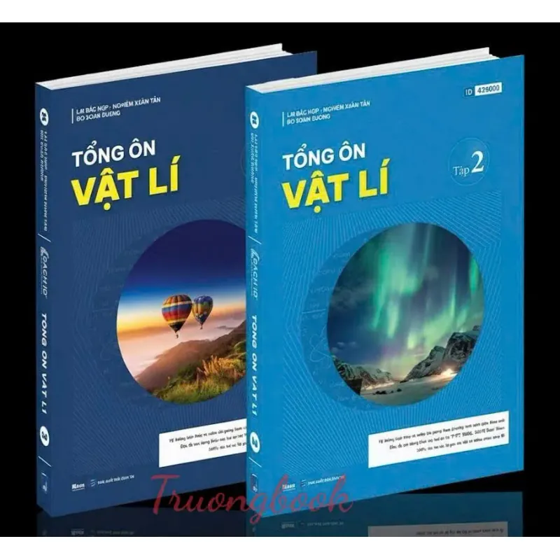 Sách 2026-Tổng Ôn Vật Lí Tập 1+2 792850