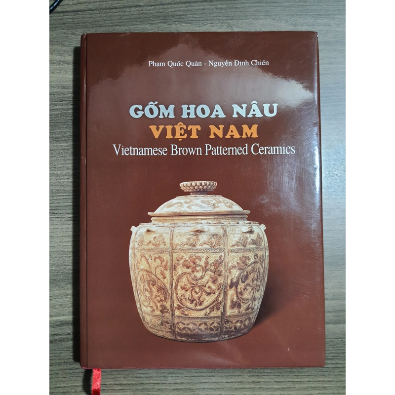 Sách - Gốm hoa nâu Việt Nam 494279