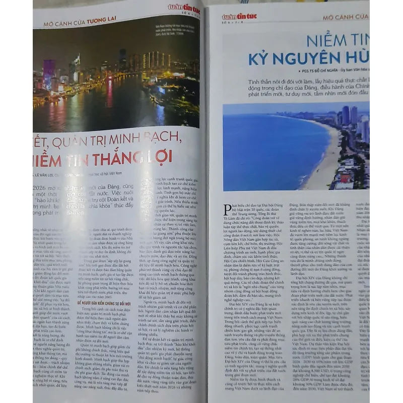 Tạp chí Tuần Tin Tức của TTXVN Xuân Bính Ngọ 2026 993050