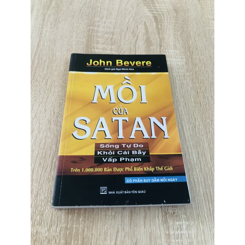 MỒI CỦA SATAN - Sống tự do khỏi cái bẫy vấp phạm 996091